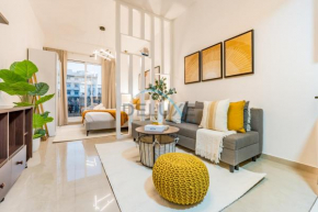 Peaceful Community View Studio Close to Major Landmarks, Hanover Square, Jumeirah Village Circle by Deluxe Holiday Homes